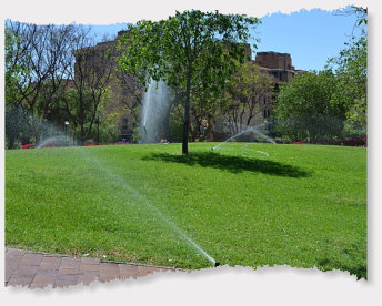 Irrigation project Northwest Arkansas.